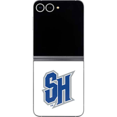 Seton Hall University Pirate Blue Galaxy Z Flip6 Skin